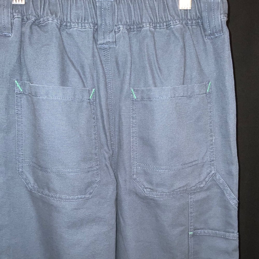 BODEN | New, Never Worn.  Girls Navy Blue Straight Leg Cargo 11Y